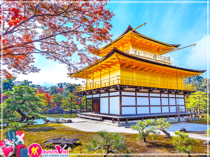 Du lịch Nhật Bản mùa lá Đỏ khởi hành từ Tp.HCM giá tốt 2017